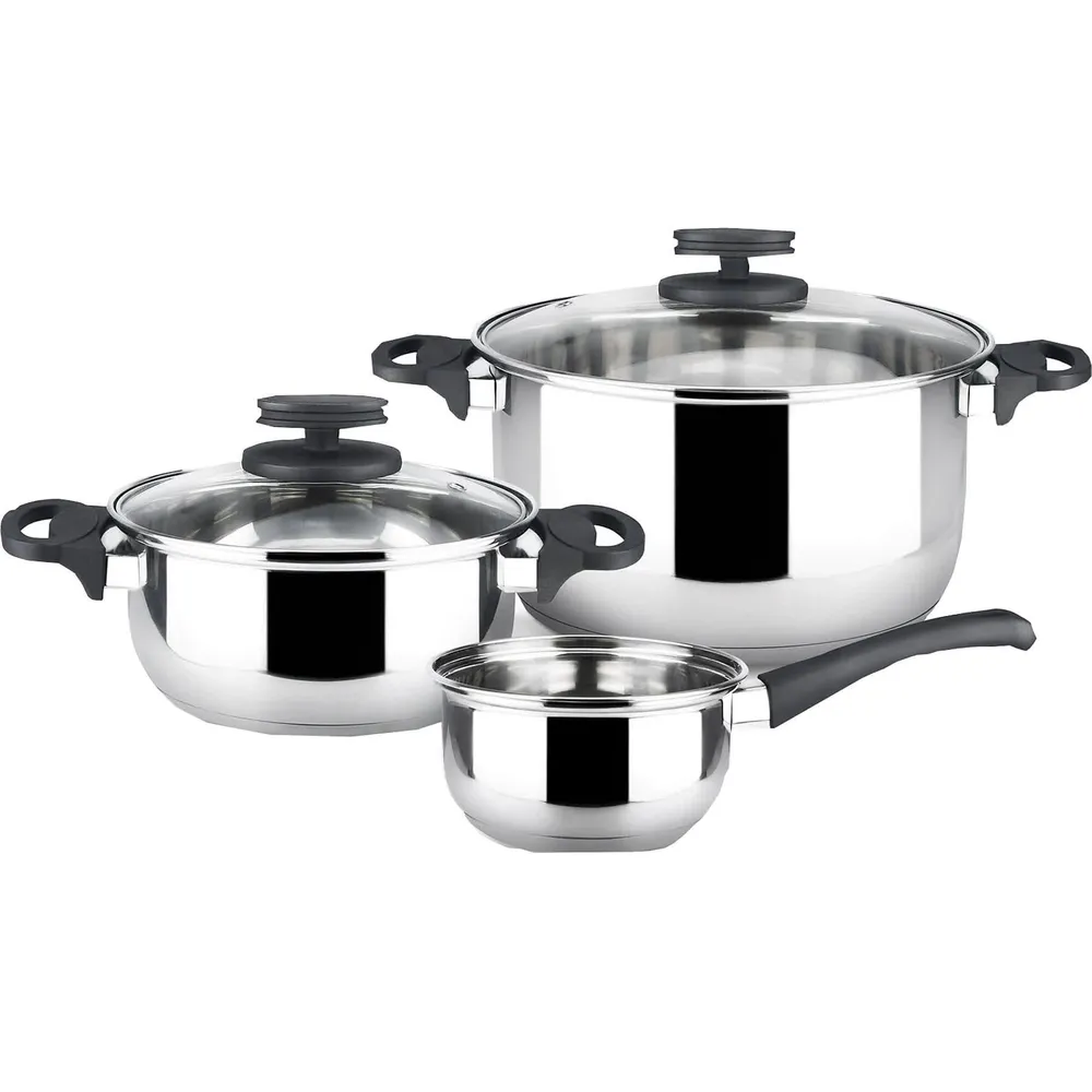 Bateria Cozinha Estilo Magefesa 5 Unidades