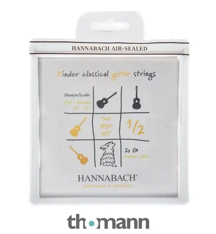 Hannabach 890 MT 1/2
