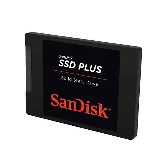 Disco SSD 2.5" SanDisk Plus 480GB MLC SATA