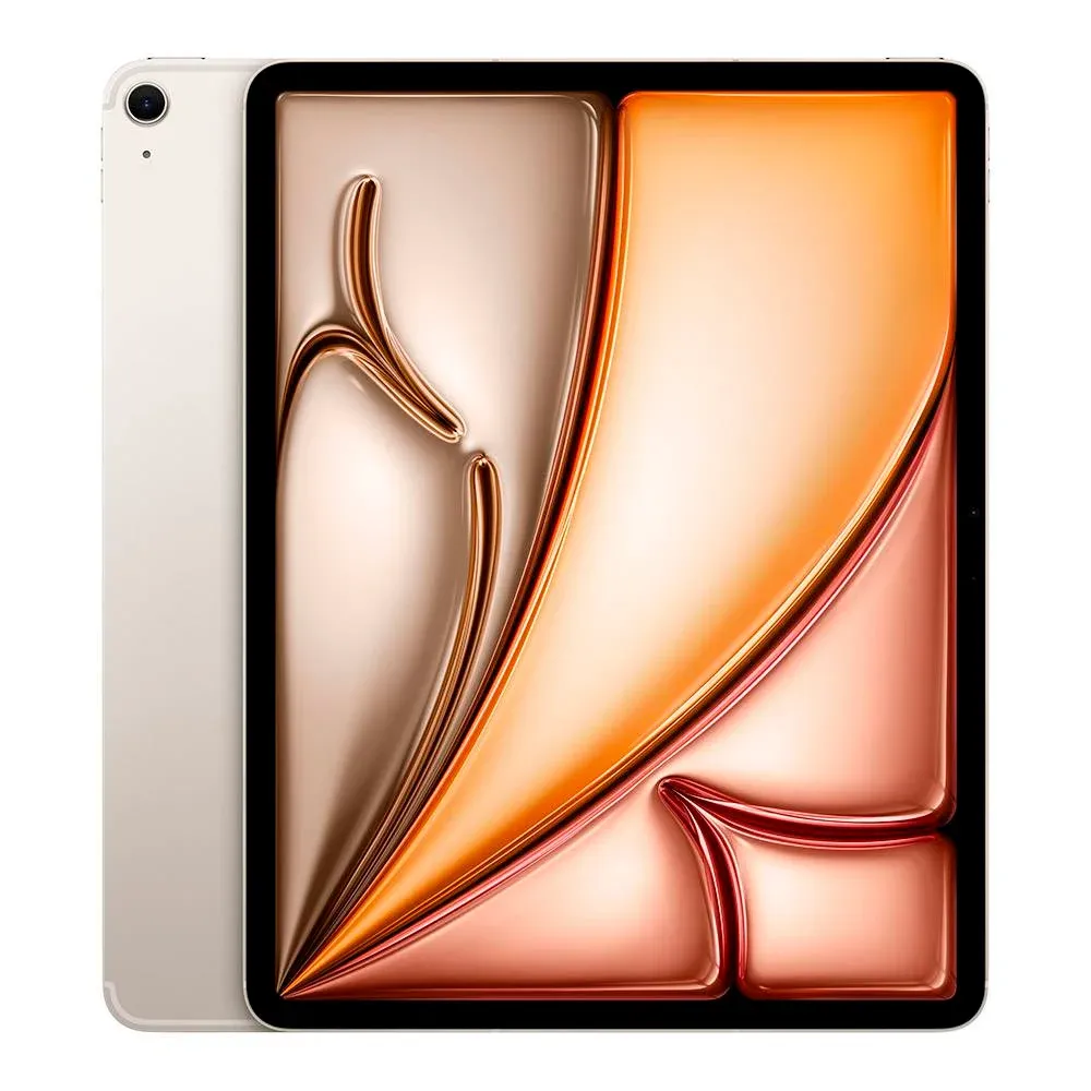Apple iPad Air (7ª Geração) M3 13" WiFi + Cellular 256GB Luz das Estrelas