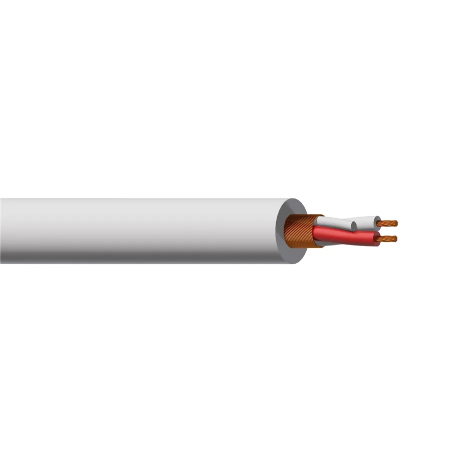 Cabo em Rolo Procab MC305W/1 Flex 2x0.23 mm² 24 AWG 100m Branco