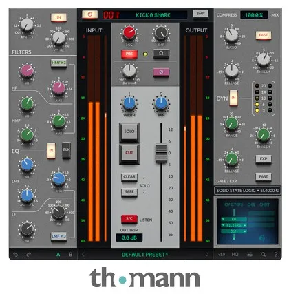 SSL 4K Bundle