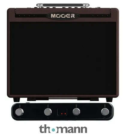 Mooer SD 50A Acoust. Guitar C Bundle