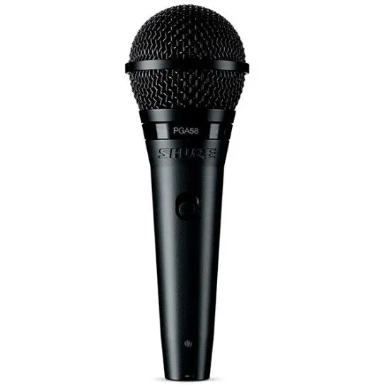 Shure MICROFONE MÃO PGA58