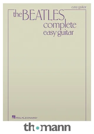 Hal Leonard Beatles Complete Easy Guitar