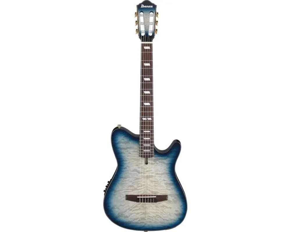 Ibanez FRH20QMN-CTL Cosmic Blue Starburst Low Gloss