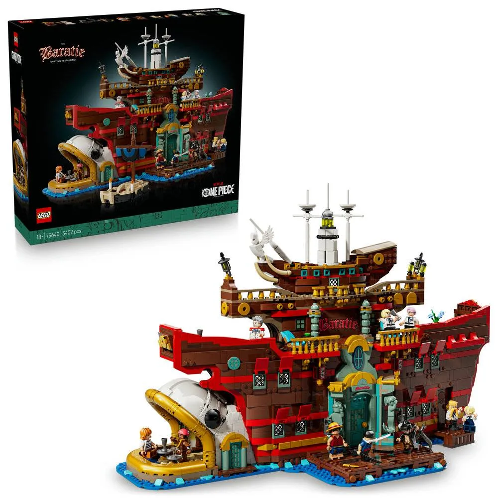 LEGO One Piece Baratie, o Restaurante Flutuante - 75640