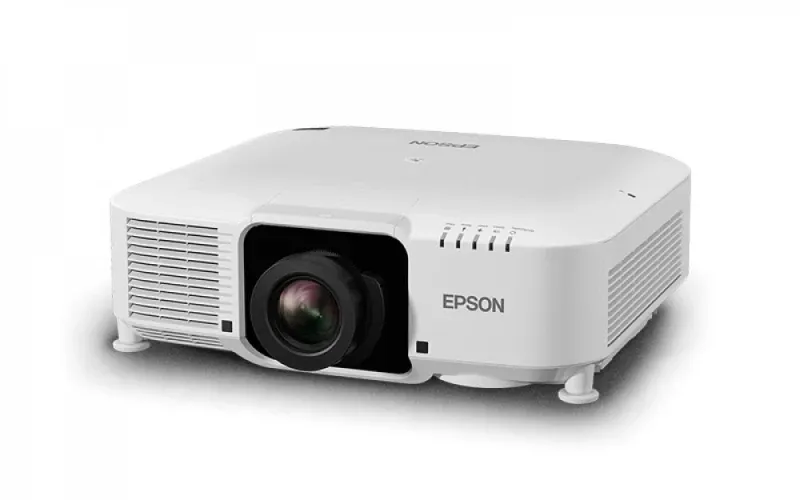 Epson EB-PU1007W - 3 projetores LCD - 7000 lumens (branco) - 7000 lumens (cor) - WUXGA (1920 x 1200) - 16:10 - 1080p - LAN - branco