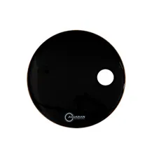 Pele Bombo 26" Aquarian SMPTCC26BK 4 3/4" Off Set Hole Black