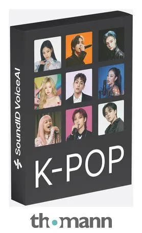 Sonarworks SoundIDVoiceAI K-Pop Expansion