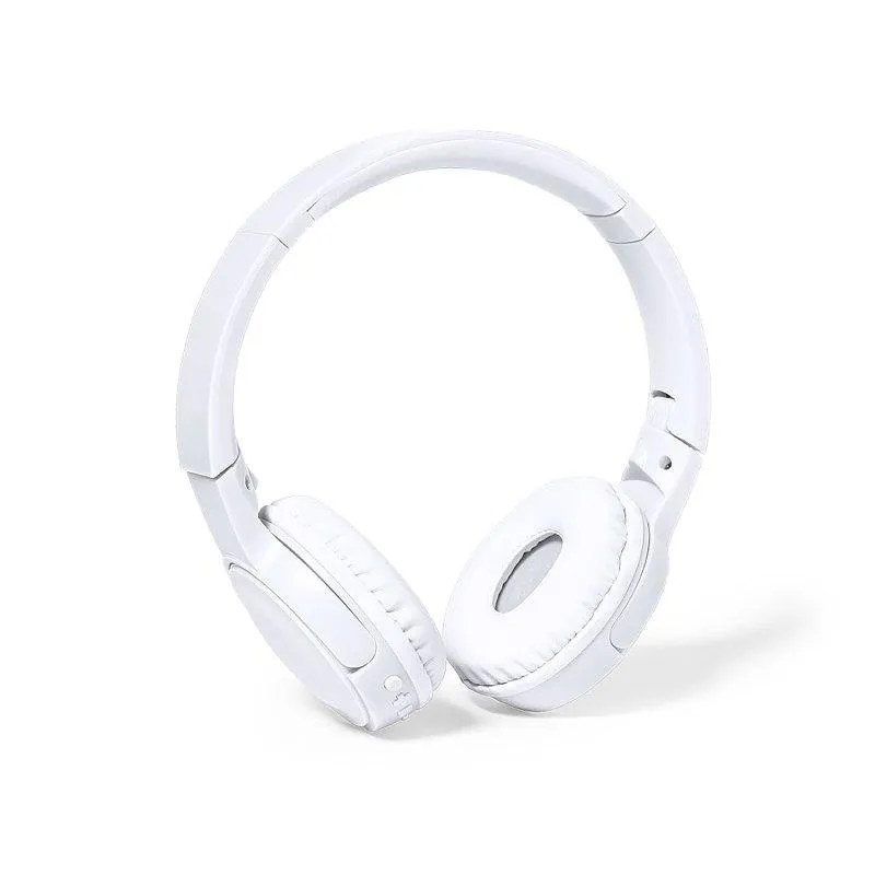 Auriculares Dam Electronics Bluetooth e cabo Jack 3,5 mm com rádio FM e micro SD