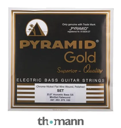 Pyramid 23,5" Acoustic Bass GS MiniSet