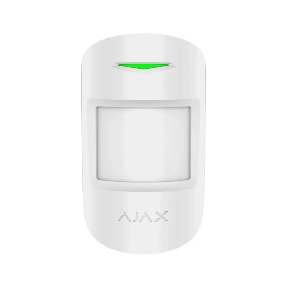Caixa Para Detetor de Movimentos Ajax Branco - AJ-COMBIPROTECT-W-DUMMY