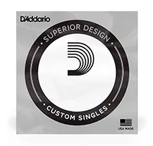 Corda Individual Guitarra Acústica D'Addario Flat Top Phosphor Bronze Wound FT053
