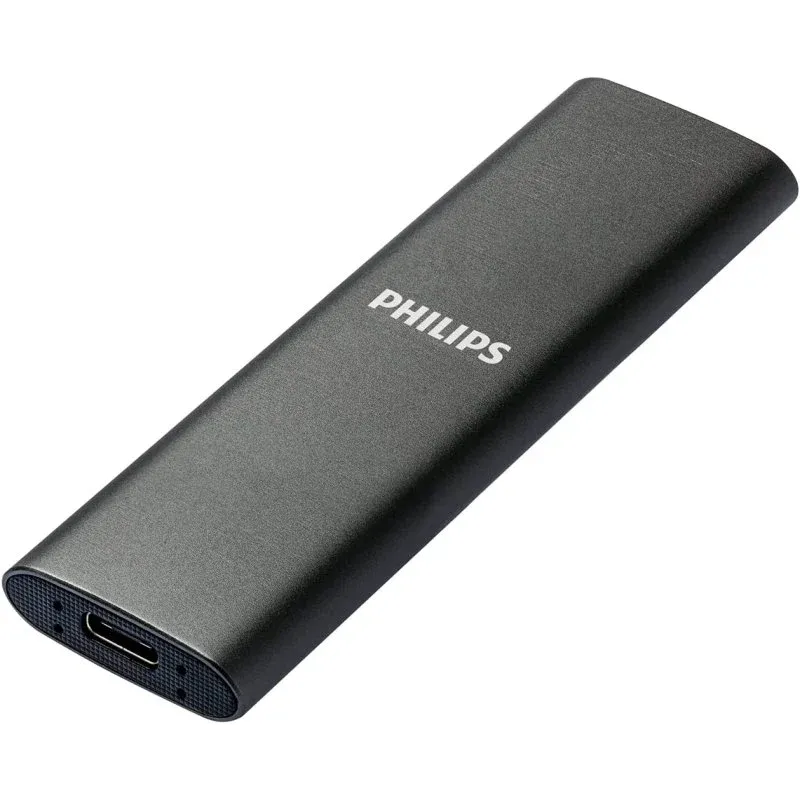 Disco Rígido Philips FM25SS030P SSD Externo 250GB USB-C Cinzento Alumínio