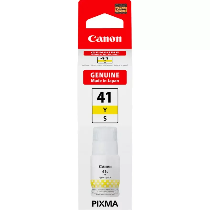 GI-41S Y EMB Yellow Ink Bottle