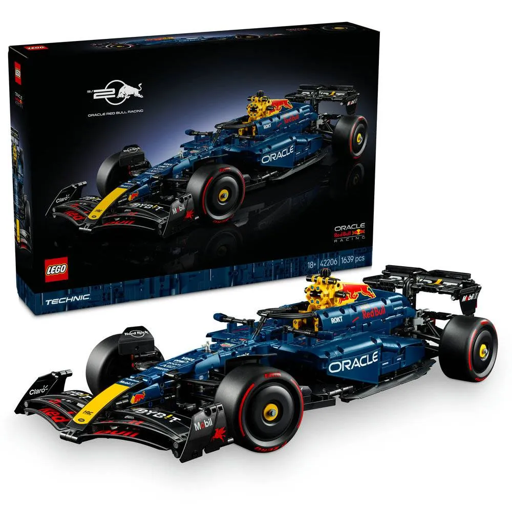 Lego Technic Oracle Red Bull Racing RB20 Fórmula 1 - 42206
