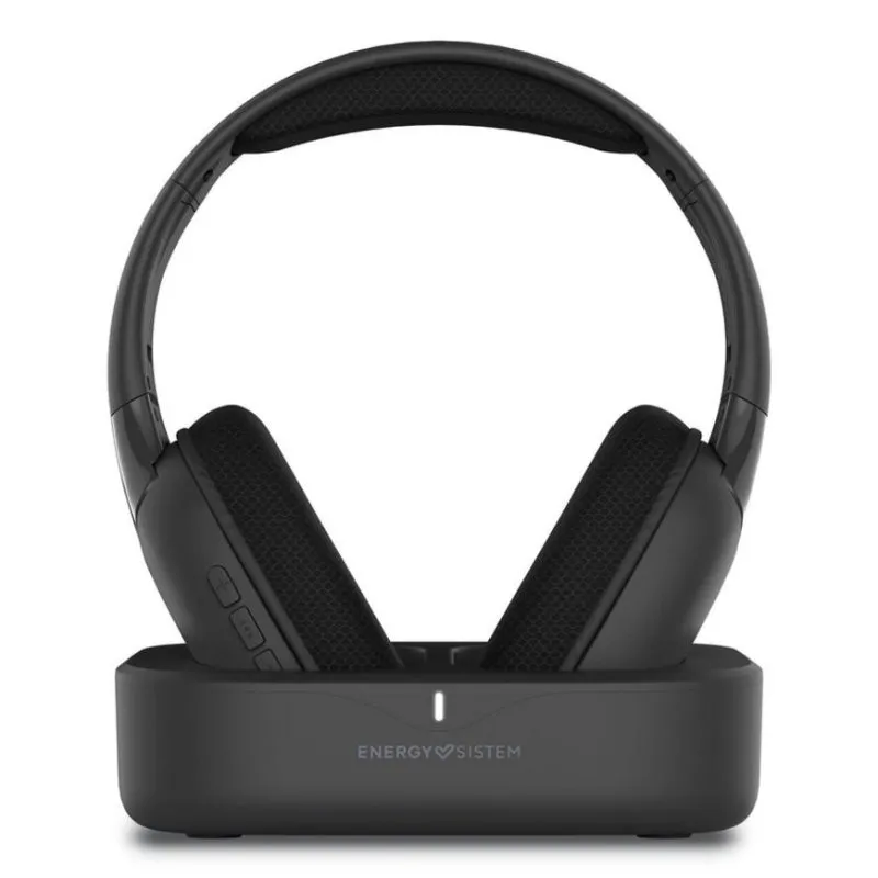 Auriculares Energy Sistem SoundReel TV sem fios RF Bluetooth para TV preto