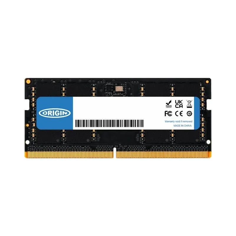 Memória RAM Origin Storage 4X71M23187-OS 16GB 1x8GB DDR5 5600MHz SO-DIMM