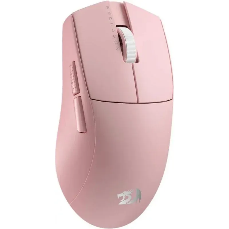 Rato Redragon M916 Gaming Sem Fios 3 Modos 26000 DPI Rosa 5 Botões