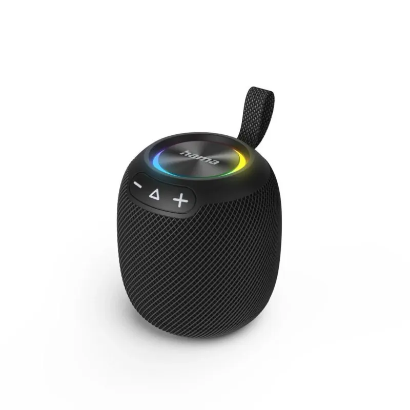 Altavoces Hama Portátil Stereo Wireless 16W à prova de água com Bluetooth e microfone