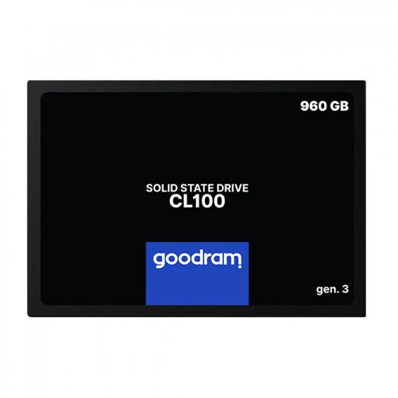 Disco Rígido GoodRam CL100 Gen.3 SSD 960GB 2.5" SATA III
