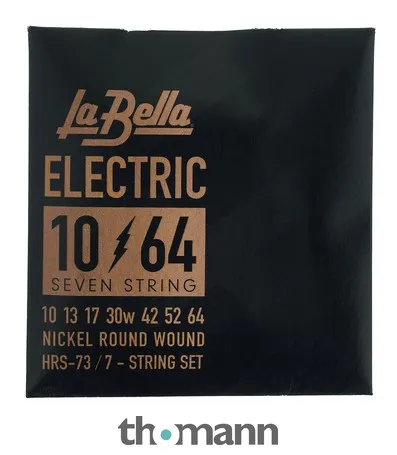 La Bella HRS-73 El. Guitar RWNP
