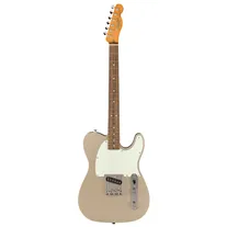 Fender FSR Classic Vibe ‘60s Custom Esquire Shoreline Gold Edição Limitada