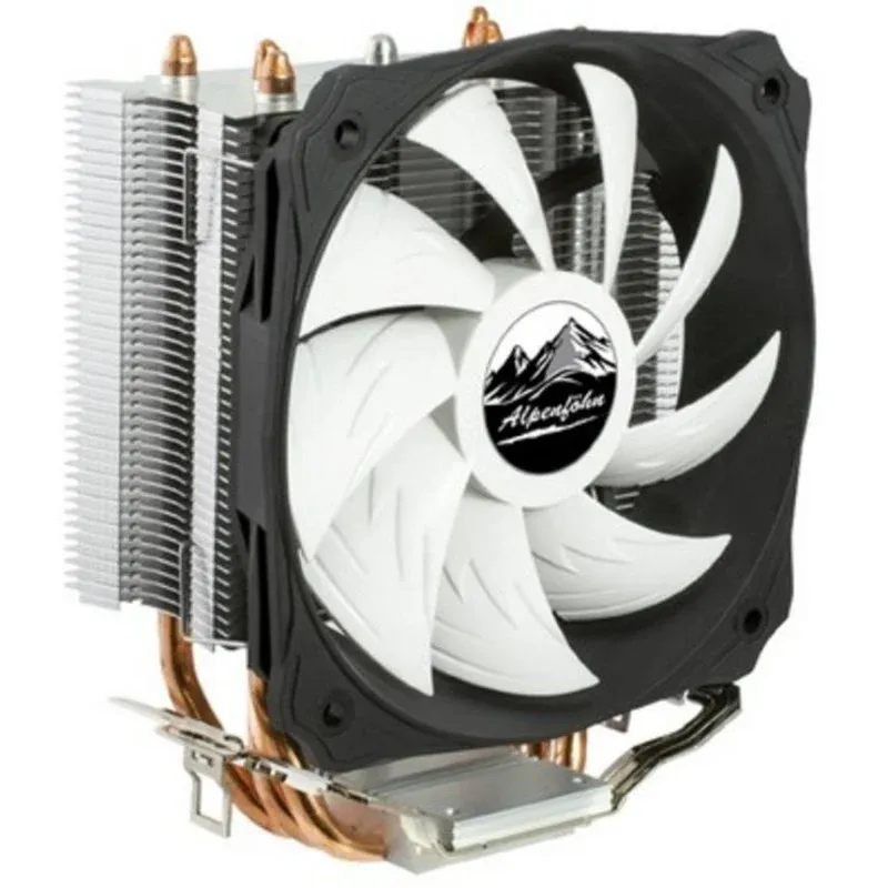 Cooler CPU Refrigeração Ar Alpenföhn Socket AM4 AM5 120mm Ben Nevis 140W PWM