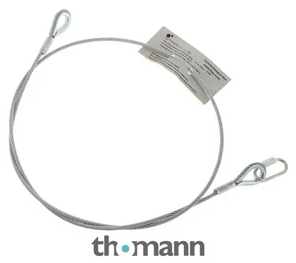 Stairville Safety Set 120cm/4mm 10pcs.