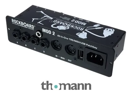 Rockboard MOD 2 V2 Midi & USB Patchbay