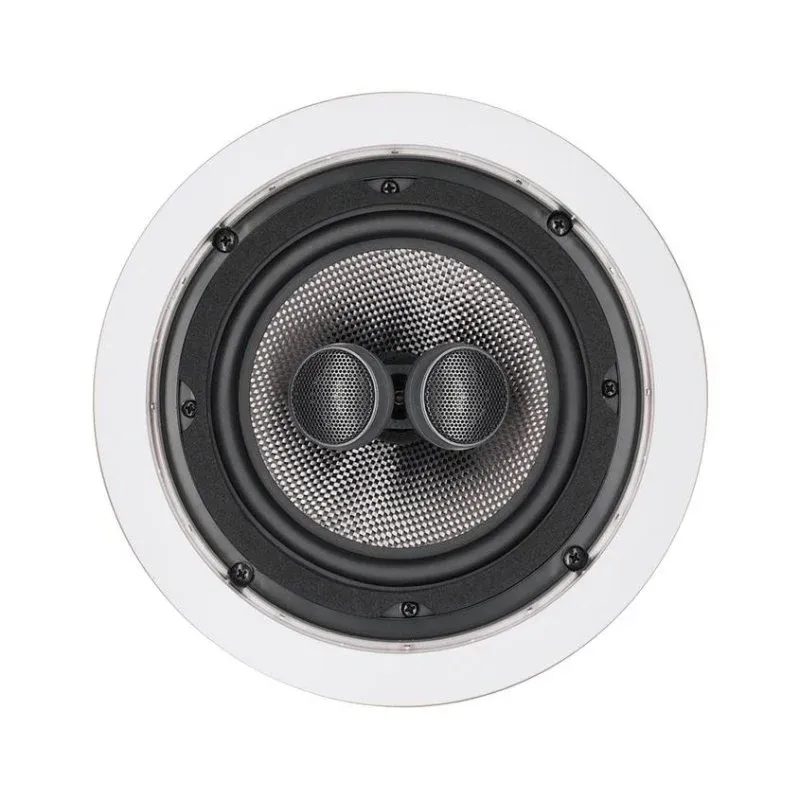 Altavoces Magnat embutidos com fio 75W para teto ou parede branco