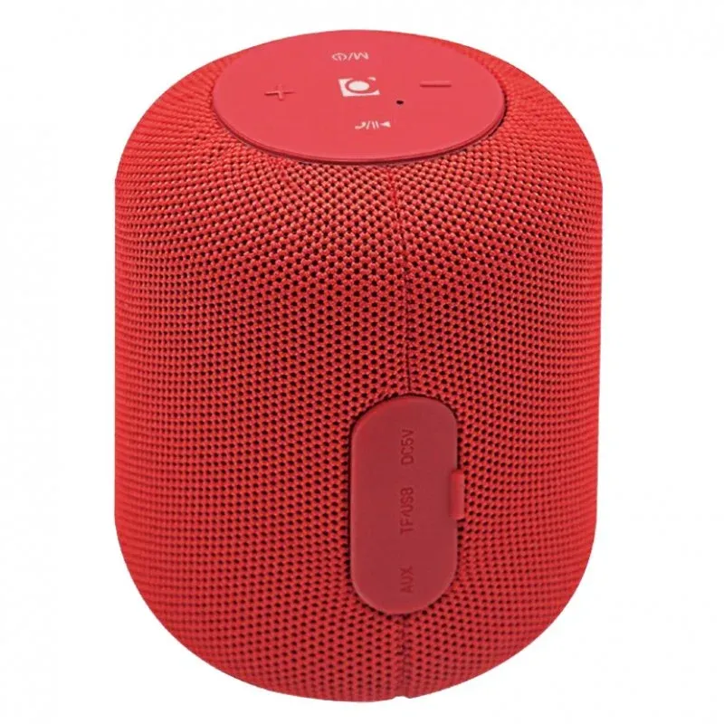Gembird Coluna Bluetooth 5W Vermelha