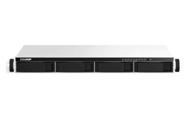 NAS QNAP TS-464EU-8G 4 Baías 3.5"- 2.5" 8GB DDR4 Formato Rack