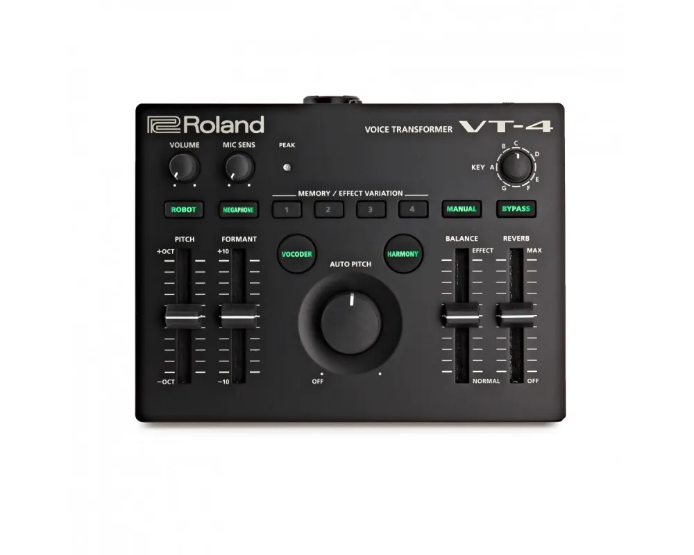 Processador de Voz Roland VT-4 Voice Transformer
