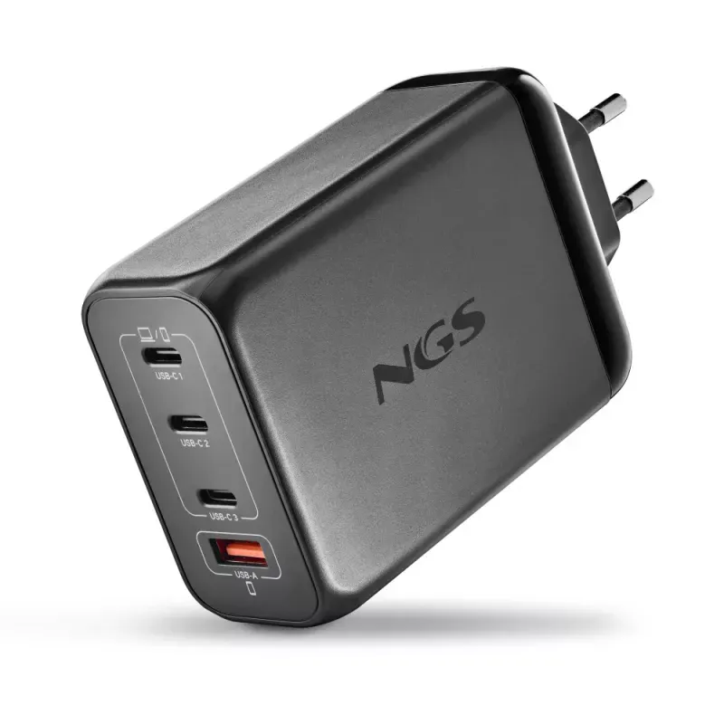 USBC + USBA 240W Power Adapter for Laptops/Tablets/Phones