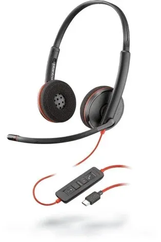 POLY Blackwire C3220 Headset Wired Head-band Calls/Music 209749-104