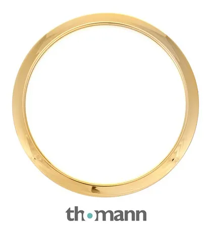 Bass Drum O's 6" Brass round HBR6