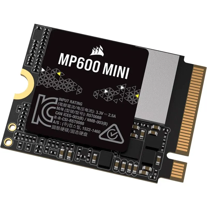 Disco SSD Corsair MP600 MINI 1TB Gen4 PCIe x4 NVMe M.2