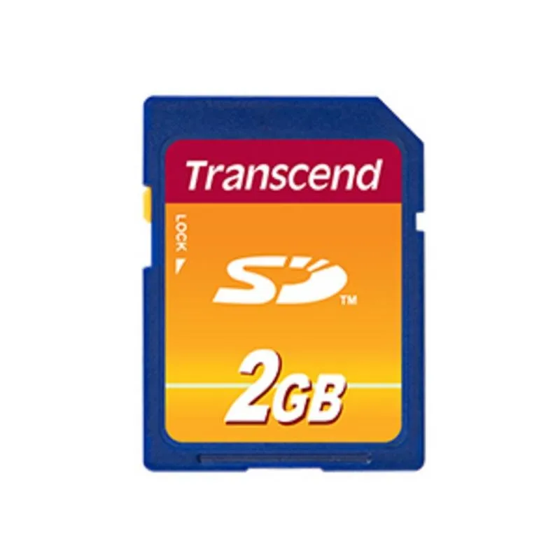 Cartão SD Transcend TS2GSDC 2GB MLC Preto 20MB/s leitura 13MB/s escrita