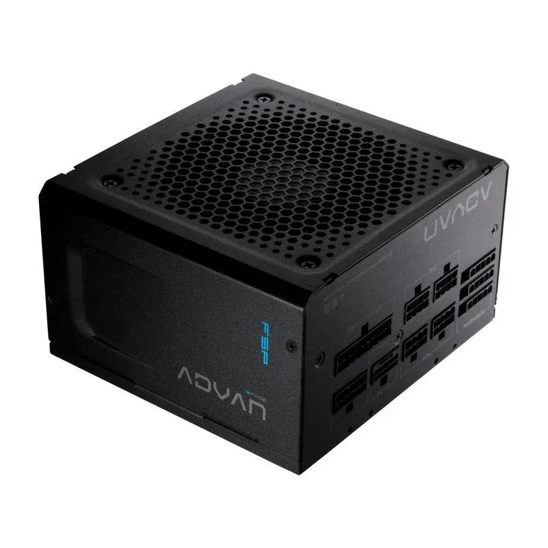 Fuente de Alimentación FSP ADVAN GM 850W Certificação 80 PLUS Gold modular