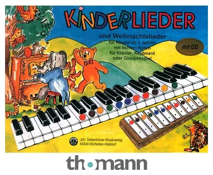 Siebenhüner Musikverlag Kinderlieder