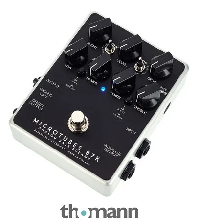 Darkglass Microtubes B7K v2 Bass Overdr.