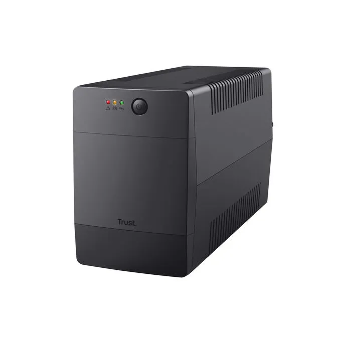 UPS Trust Ininterrupta 1000VA com 4 Tomadas Elétricas