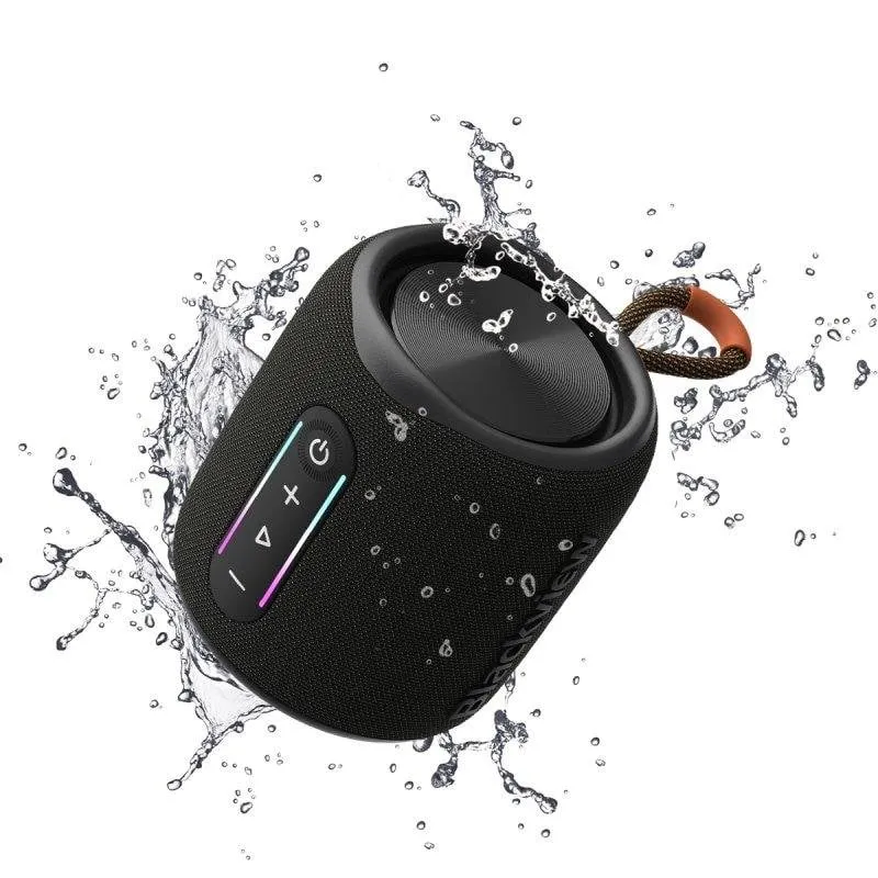 Blackview AuraBass 2 Altifalante Portátil Compacto Bluetooth 15W IPX7 com Mãos-livres