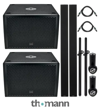 Seeburg Acoustic Line L16 / G-Sub Power Bundle