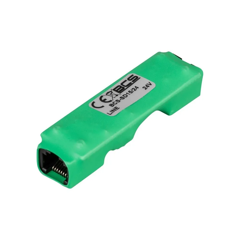 BCS BCS-SD15/24 Conversor DC/DC PoE 24V 0.5A com BCS-SD15/24
