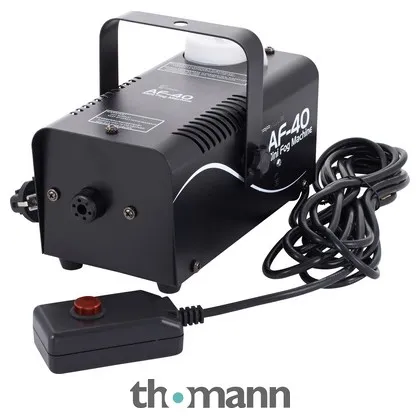 💡 Stairville AF-40 Mini Fog Machine