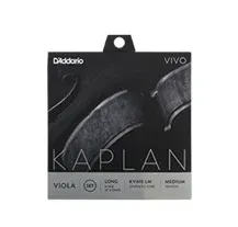 Jogo Cordas Viola D'Addario Kaplan Vivo KV410-LM Medium tension