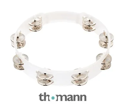 LP A192 Aspire Tambourine White